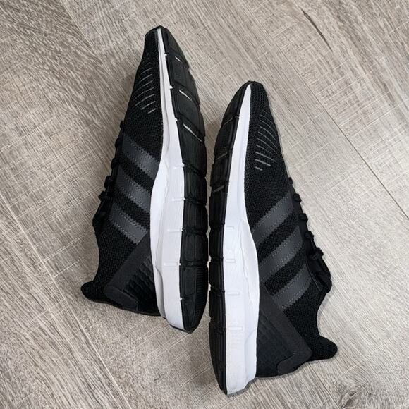 ADIDAS Black Swift Run RF Core Athletic Shoes Womens - Picture 6 of 14